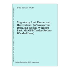 Magdeburg dessau harzvorland gebraucht kaufen  Ohlsbach