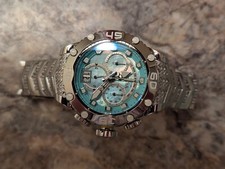 NOVO Relógio Invicta Subaqua Noma VIII 48,5mm Aço Inoxidável Turquesa Quartzo MOP comprar usado  Enviando para Brazil