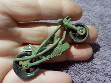 Usado, MOTOCICLETA VINTAGE METAL EXÉRCITO MARCADA CORGI FEITA NA GRANDE BRETANHA comprar usado  Enviando para Brazil