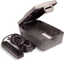 Outdoor electric box for sale  WIGAN