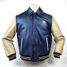 Chevignon lederjacke dunkelbla gebraucht kaufen  Schönefeld