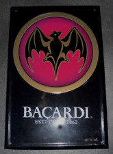 Targa metallo bacardi usato  Fano