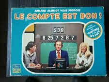 Jeux compte bon d'occasion  Niort