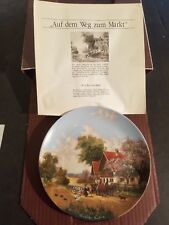 Prato salva-vidas Auf dem Weg zum Markt Christian Luckel Idyllisches Dorfleben Village comprar usado  Enviando para Brazil