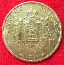 Moneta francs 1859 usato  Ascoli Piceno