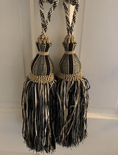 Curtain tiebacks custom for sale  Teaneck
