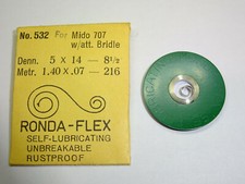 Mido mainspring 707 d'occasion Mido mainspring 707 d'occasion  Verneuil-sur-Seine