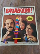 Badaboum jeu équilibre d'occasion  Crouy