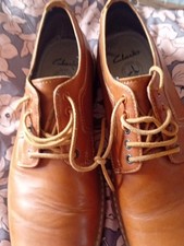 Clarks brown tan for sale  PLYMOUTH
