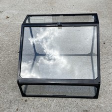 Metal glass terrarium for sale  Charlotte
