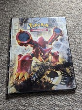 Pokemon Ultra Pro Trading Card 9-Pocket Binder Steam Siege Volcanion Xerneas, usado comprar usado  Enviando para Brazil