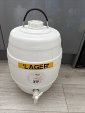 Plastic lager brewing for sale  PEMBROKE DOCK