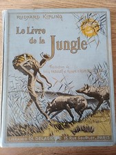 Rudyard kipling livre d'occasion  Aubenas