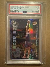 2000 Ultra Slam Show Vince Carter Platinum PSA 7 # 64/100 comprar usado  Enviando para Brazil