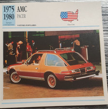 Amc pacer carte d'occasion  Franqueville-Saint-Pierre