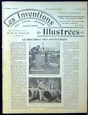 Journal inventions illustrées d'occasion  Rioz