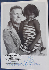 Karlheinz böhm autogrammkarte gebraucht kaufen  Berlin