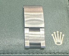 Usado, NOVO OEM ROLEX SUBMARINER DIVERS EXTENSÃO LINK ORIGINAL 15,3mm PEÇA ORIGINAL comprar usado  Enviando para Brazil