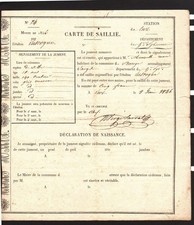 L018 formulaire 1846 d'occasion  Tarnos