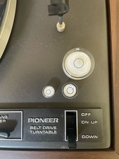 Pioneer 12d turntable for sale  SHEFFIELD