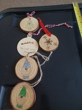 Hand crafted christmas for sale  TELFORD
