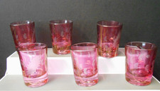 Cranberry ruby cut for sale  Brandenburg