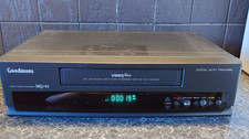 Goodmans vhs vcr for sale  EDINBURGH