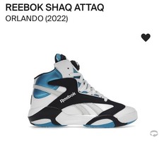 Reebok pump shaq d'occasion  Mauriac