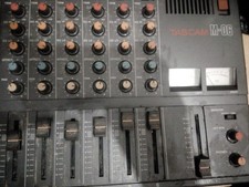 Tascam mixer audio usato  Spedire a Italy