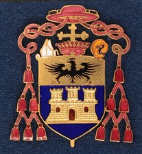 Placchetta stemma araldico usato  Biassono