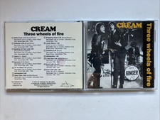 Cream CD - Three Wheels Of Fire  - Import - Italy - Very Good Condition comprar usado  Enviando para Brazil