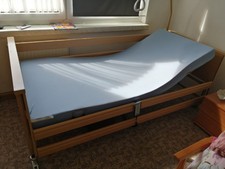 Pflegebett krankenpflegebett s gebraucht kaufen  Wittenberge