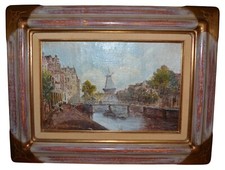 Elegante dipinto olio usato  Borgo San Dalmazzo