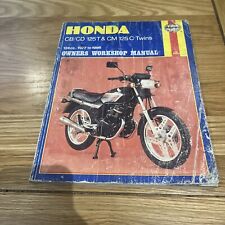 Haynes honda 125t for sale  FALKIRK