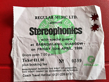 Stereophonics concert ticket for sale  GLASGOW