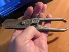 Antique tin snips for sale  PRESTON