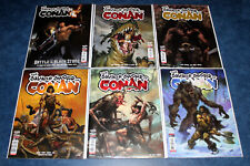 2024 SAVAGE SWORD of CONAN #1 2 3 4 5 6 1ª impressão A CONJUNTO COMPLETO REVISTA TITAN comprar usado  Enviando para Brazil