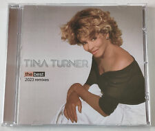 Tina Turner - The best. 2023 Remixes (CD, Maxi-Single, 12 tracks) 2023, usado comprar usado  Enviando para Brazil