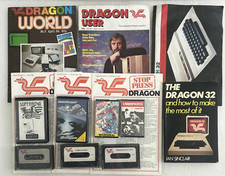 Dragon computer games for sale  ANTRIM