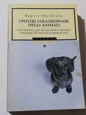 Rupert sheldrake poteri usato  Roma