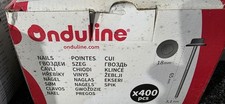 Onduline roofing nails for sale  ASHBOURNE
