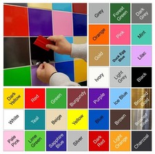 Tile stickers. kitchen for sale  CHESTERFIELD