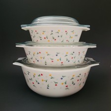 Set pyrex tulipa for sale  Huffman
