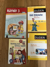 Bücher schulbedarf duden gebraucht kaufen  Hamburg