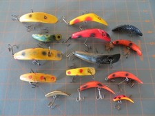 Lot flatfish lures for sale  Flint