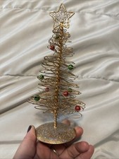 Vtg gold wire for sale  Constable