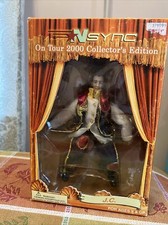 Boneco Chasez Marionnette Puppet On Tour 2000 edição de colecionador comprar usado  Enviando para Brazil