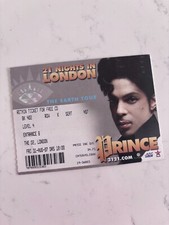 Rare prince ticket for sale  UPMINSTER