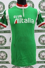 Maglia ciclismo alitalia usato  Afragola