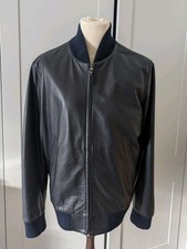 Levis leather bomber for sale  LEEDS